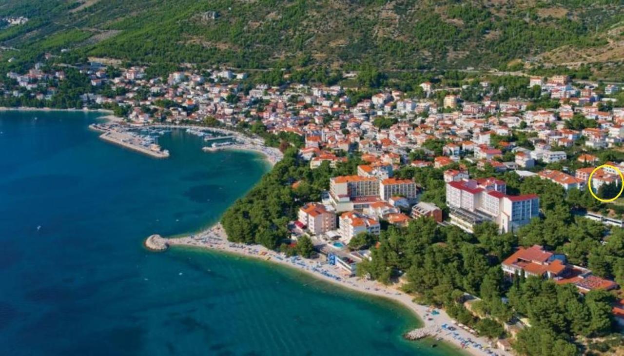 Ruza&Nikolina "1" Apartmani - Baška Voda Exterior foto