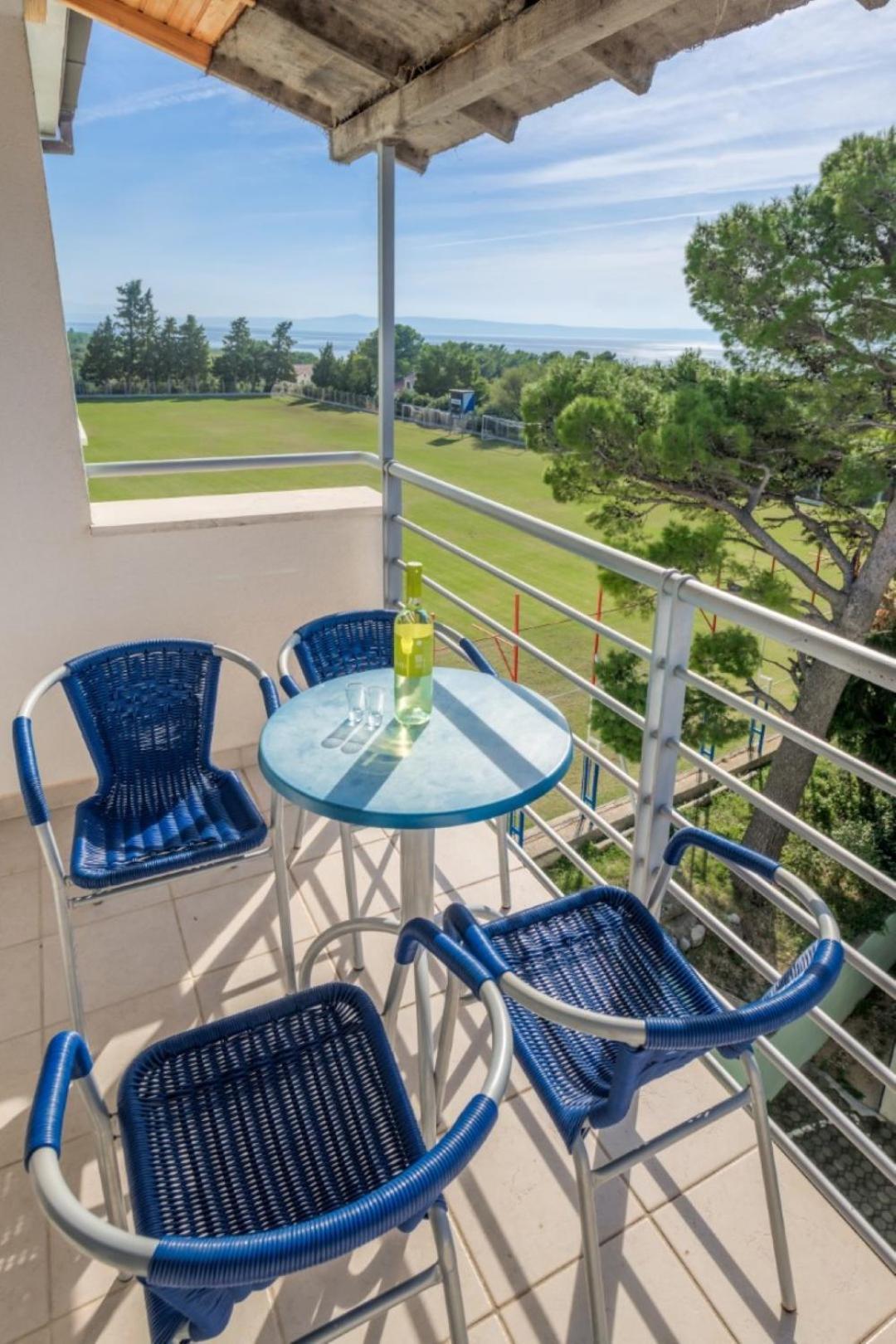 Ruza&Nikolina "1" Apartmani - Baška Voda Exterior foto