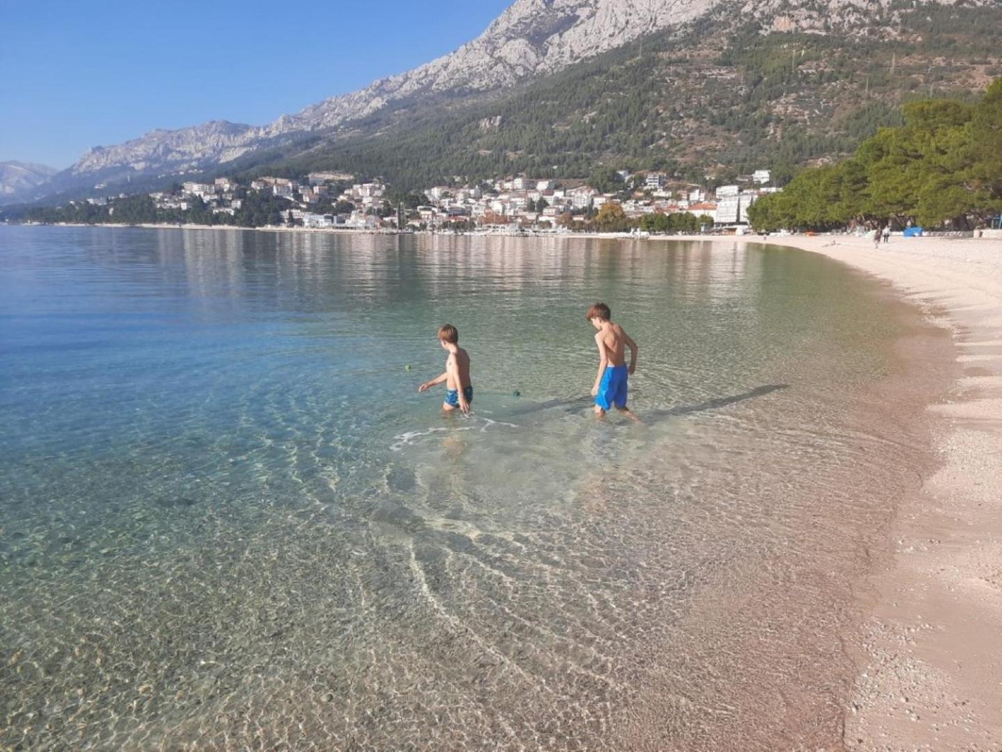 Ruza&Nikolina "1" Apartmani - Baška Voda Exterior foto
