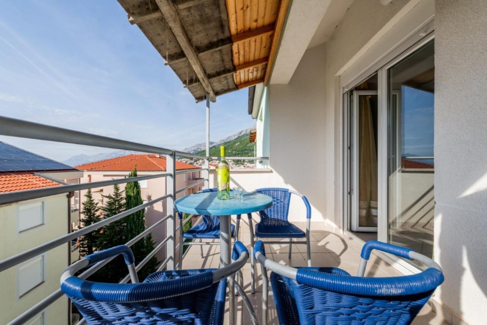 Ruza&Nikolina "1" Apartmani - Baška Voda Exterior foto